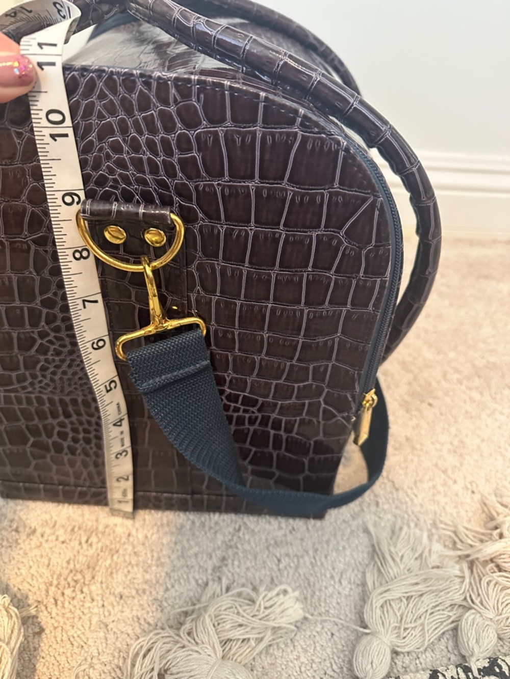 SeneGence Travel Expandable Makeup Case - Picture 12 of 12